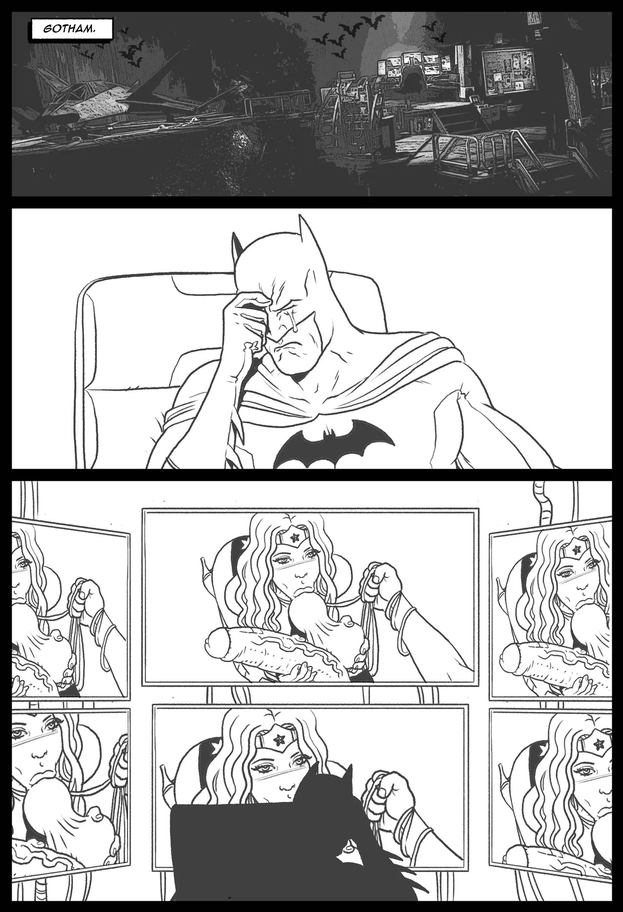 Bang My Bully Part 2: Wonder Woman Hentai pt-br 21