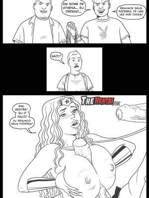 Bang My Bully Part 2: Wonder Woman Hentai pt-br 36