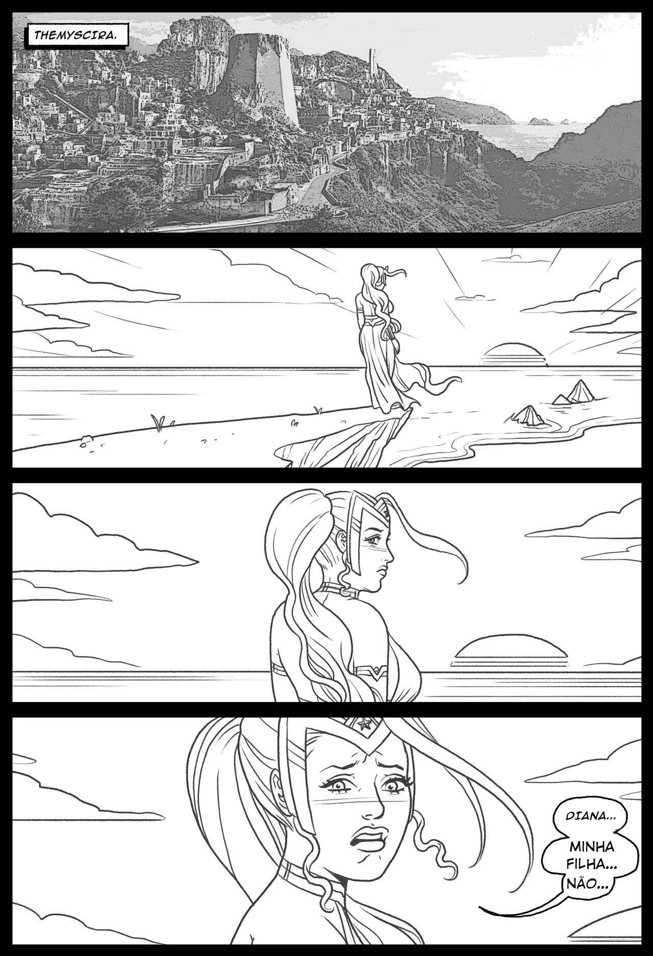 Bang My Bully Part 2: Wonder Woman Hentai pt-br 37