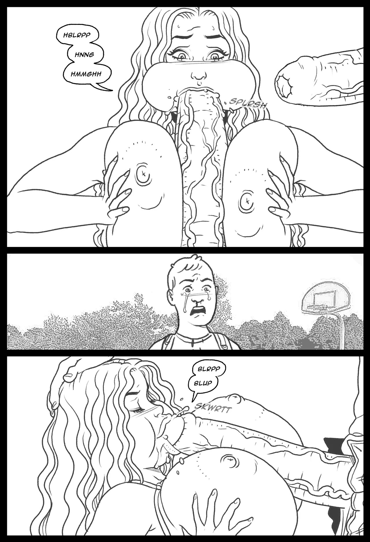 Bang My Bully Part 2: Wonder Woman Hentai pt-br 41