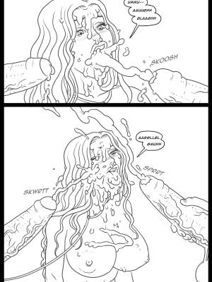 Bang My Bully Part 2: Wonder Woman Hentai pt-br 45
