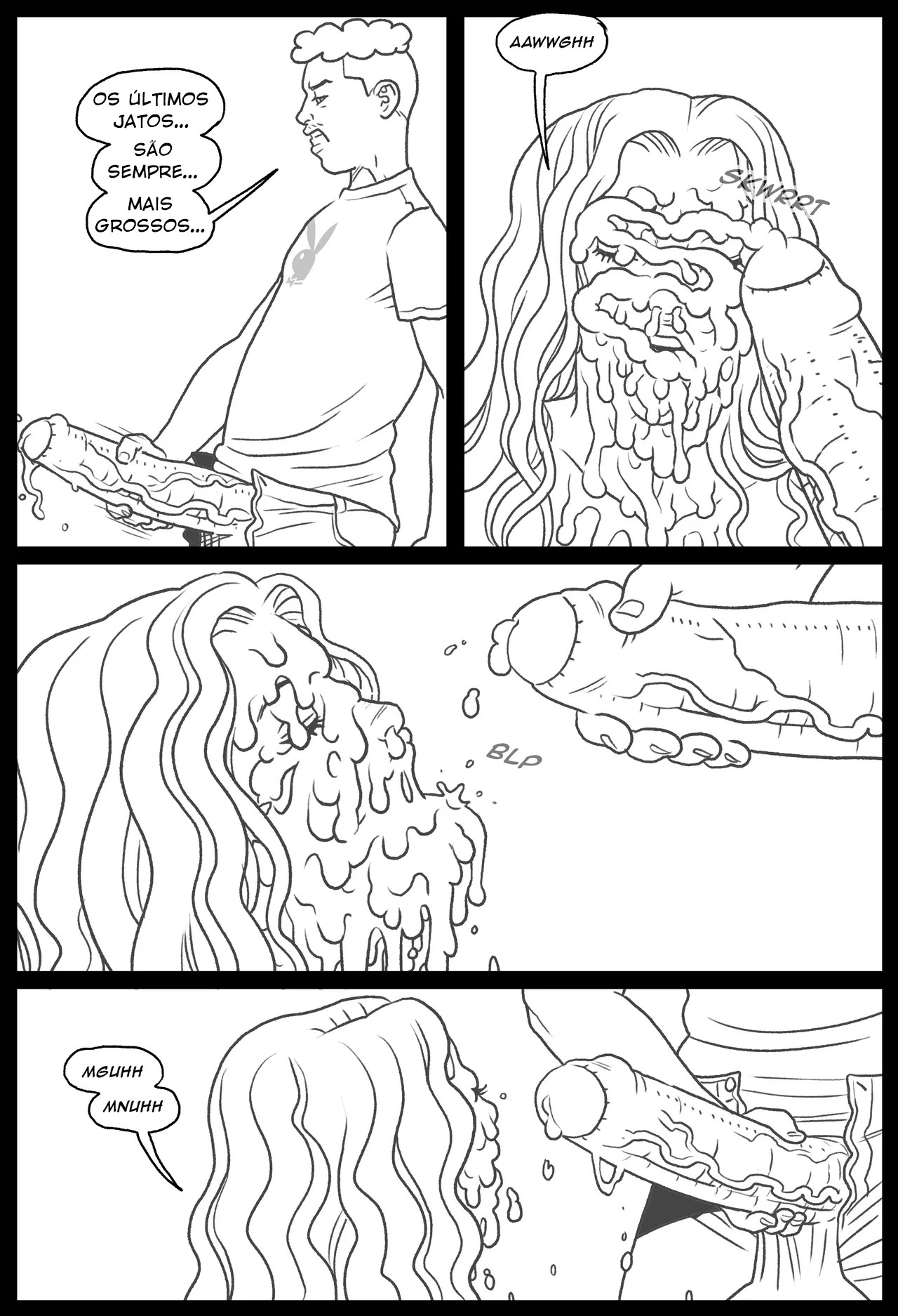 Bang My Bully Part 2: Wonder Woman Hentai pt-br 50