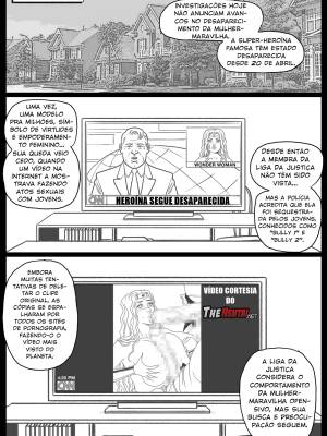Bang My Bully Part 2: Wonder Woman Hentai pt-br 52