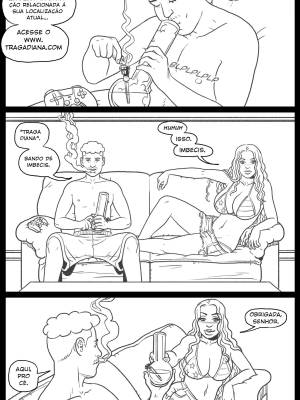 Bang My Bully Part 2: Wonder Woman Hentai pt-br 53