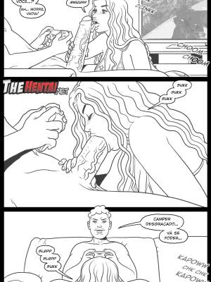 Bang My Bully Part 2: Wonder Woman Hentai pt-br 57