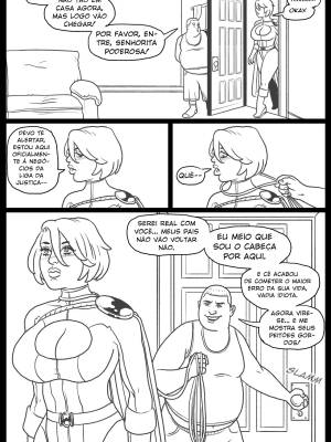 Bang My Bully Part 2: Wonder Woman Hentai pt-br 65