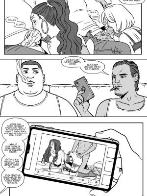 Bang My Bully: Power Girl Gets Bullied Hentai pt-br 36