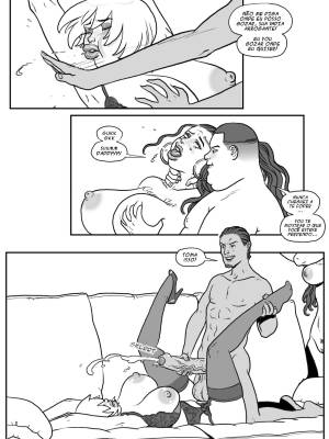 Bang My Bully: Power Girl Gets Bullied Hentai pt-br 47