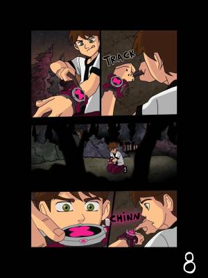 Ben 10: Chaquetrix Hentai pt-br 09