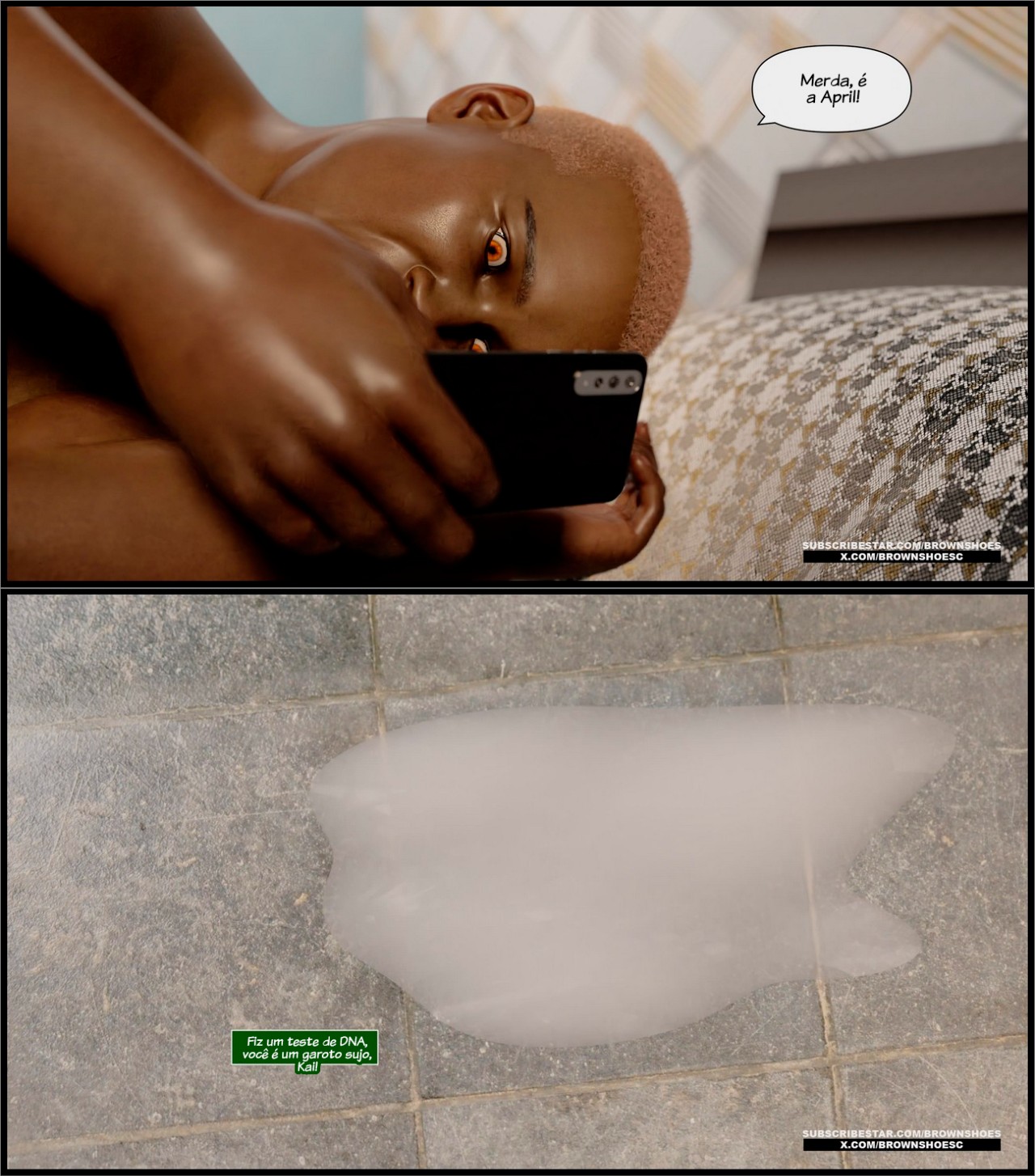 Blacked Home 9 Hentai pt-br 27