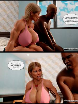 Blacked Home 9 Hentai pt-br 30