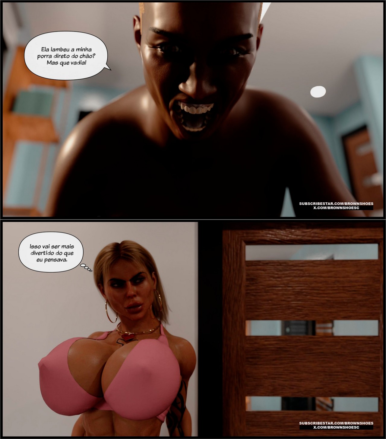 Blacked Home 9 Hentai pt-br 39