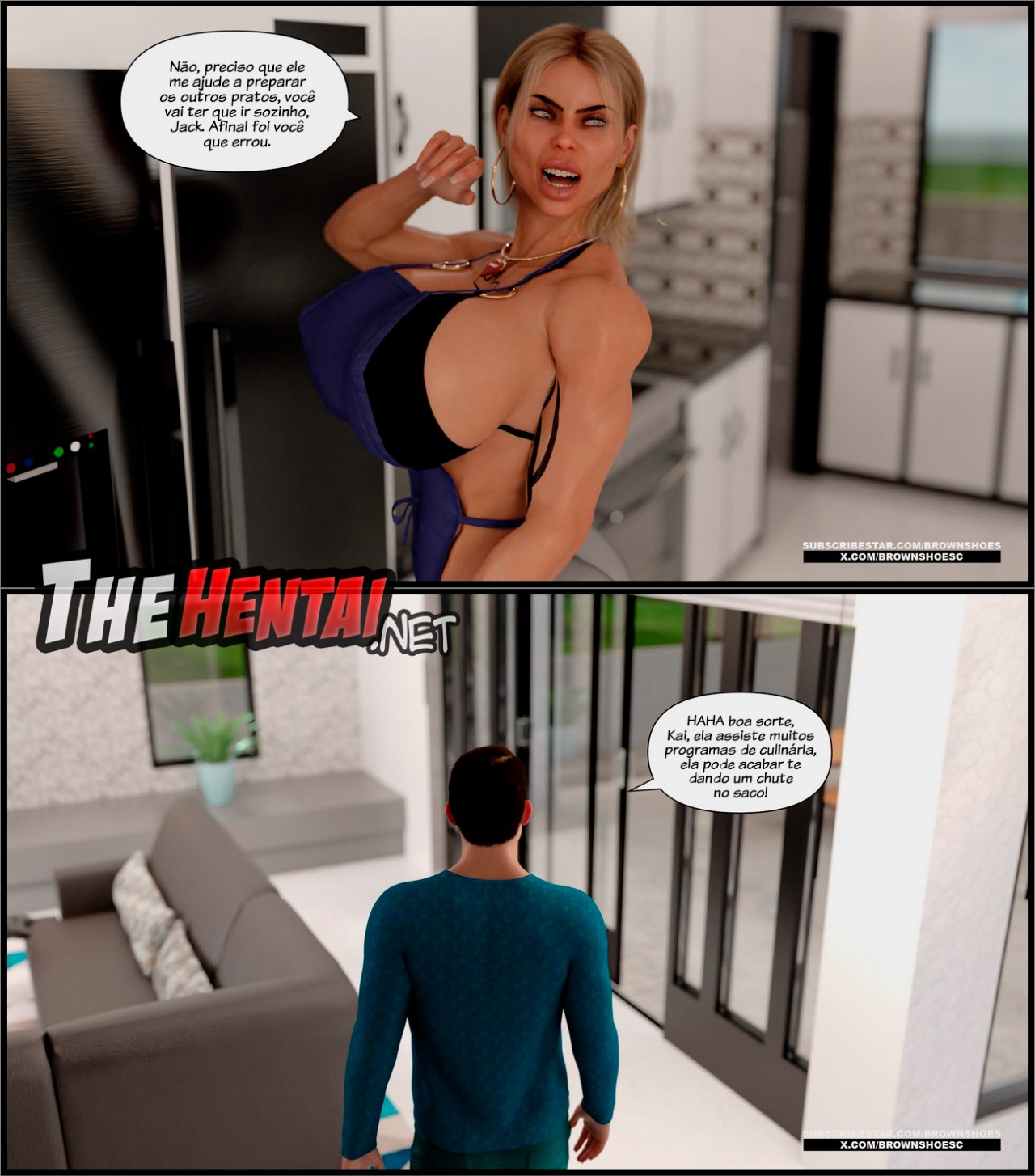 Blacked Home 9 Hentai pt-br 41