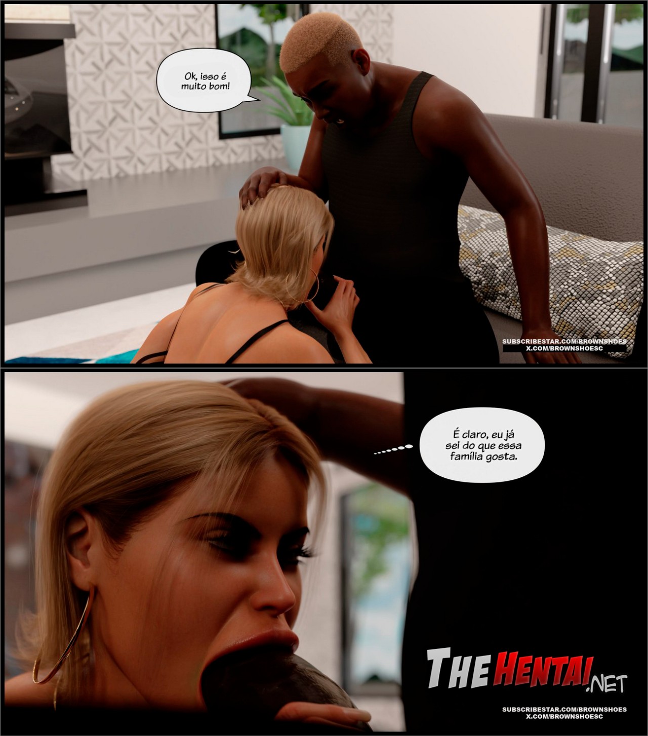 Blacked Home 9 Hentai pt-br 68