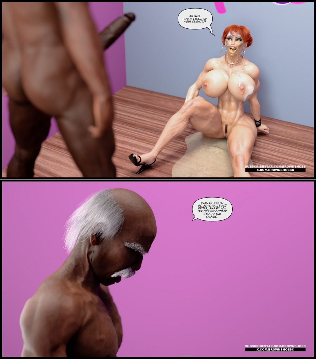 Blacked Home Part 10 Hentai pt-br 42