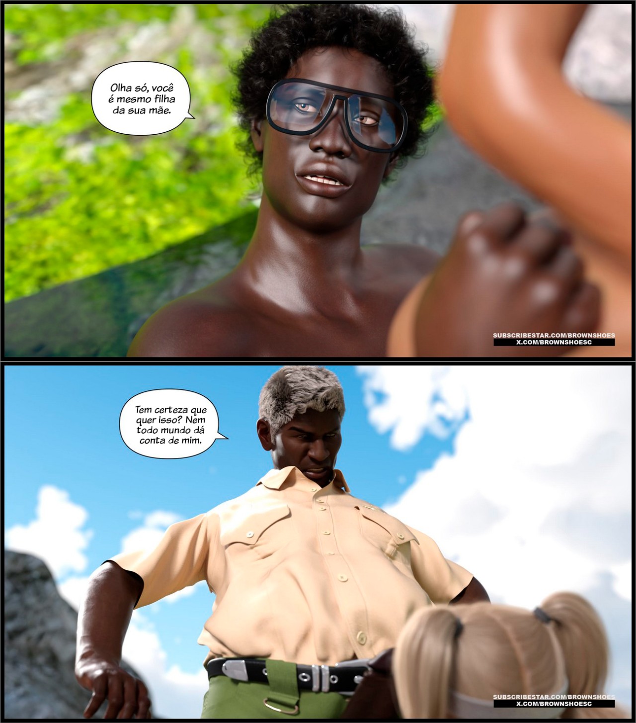 Blacked Home Part 8 Hentai pt-br 28