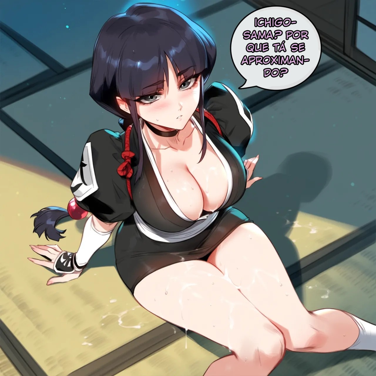 Bleach Babes Vs Kurosaki Ichigo Hentai pt-br 64