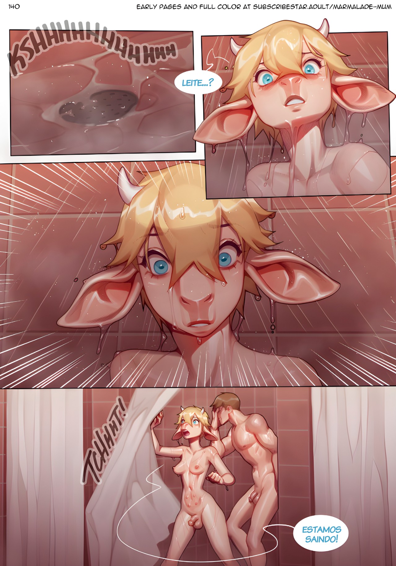 Chemistry Class Part 3 Hentai pt-br 149