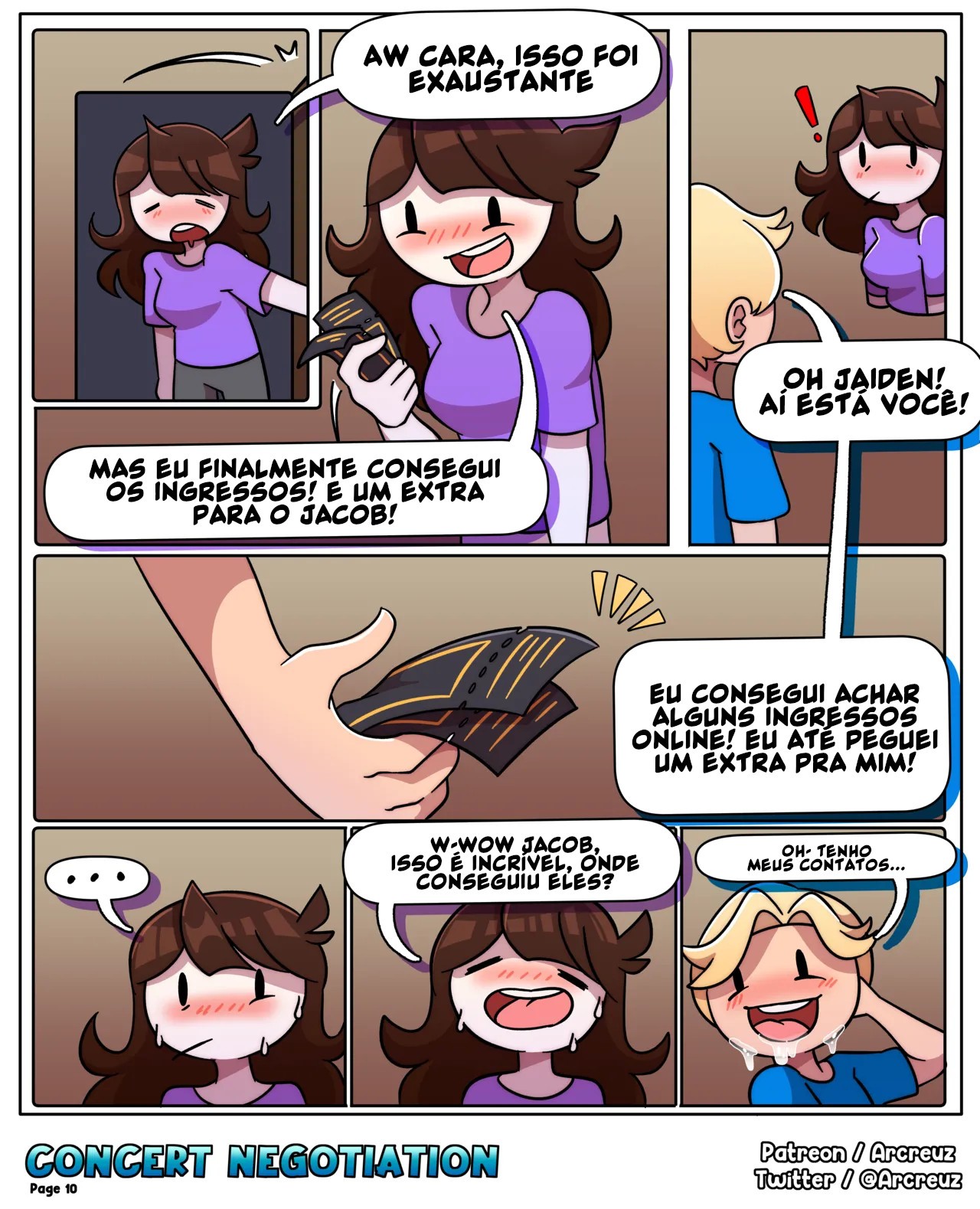 Concert Negotiation Hentai pt-br 10