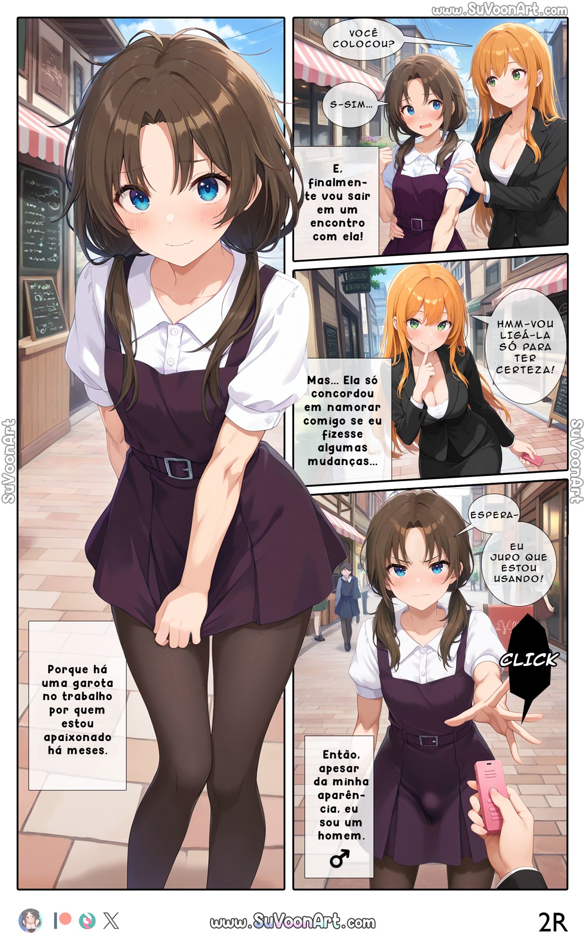 Crossing The Line Hentai pt-br 03