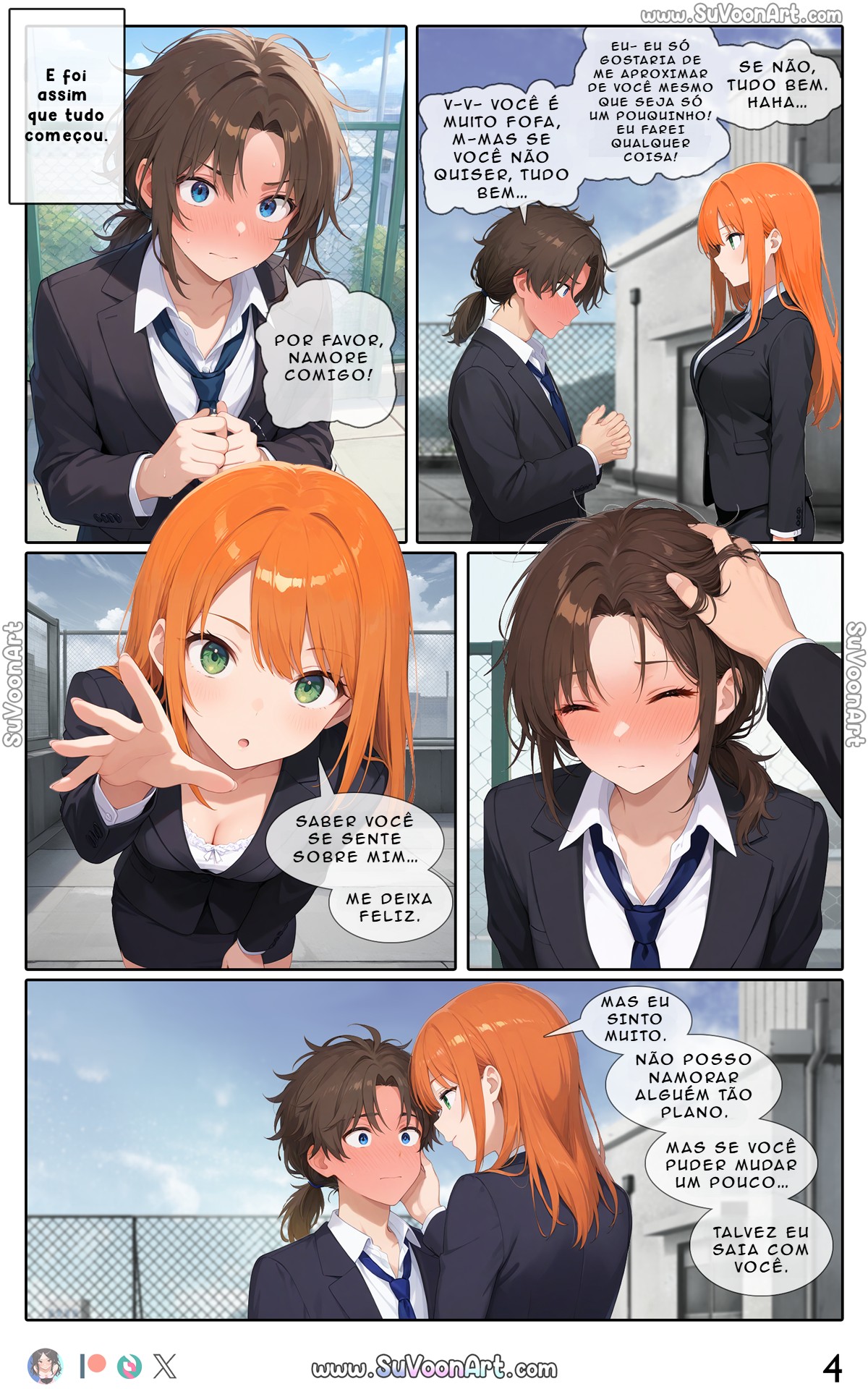 Crossing The Line Hentai pt-br 05