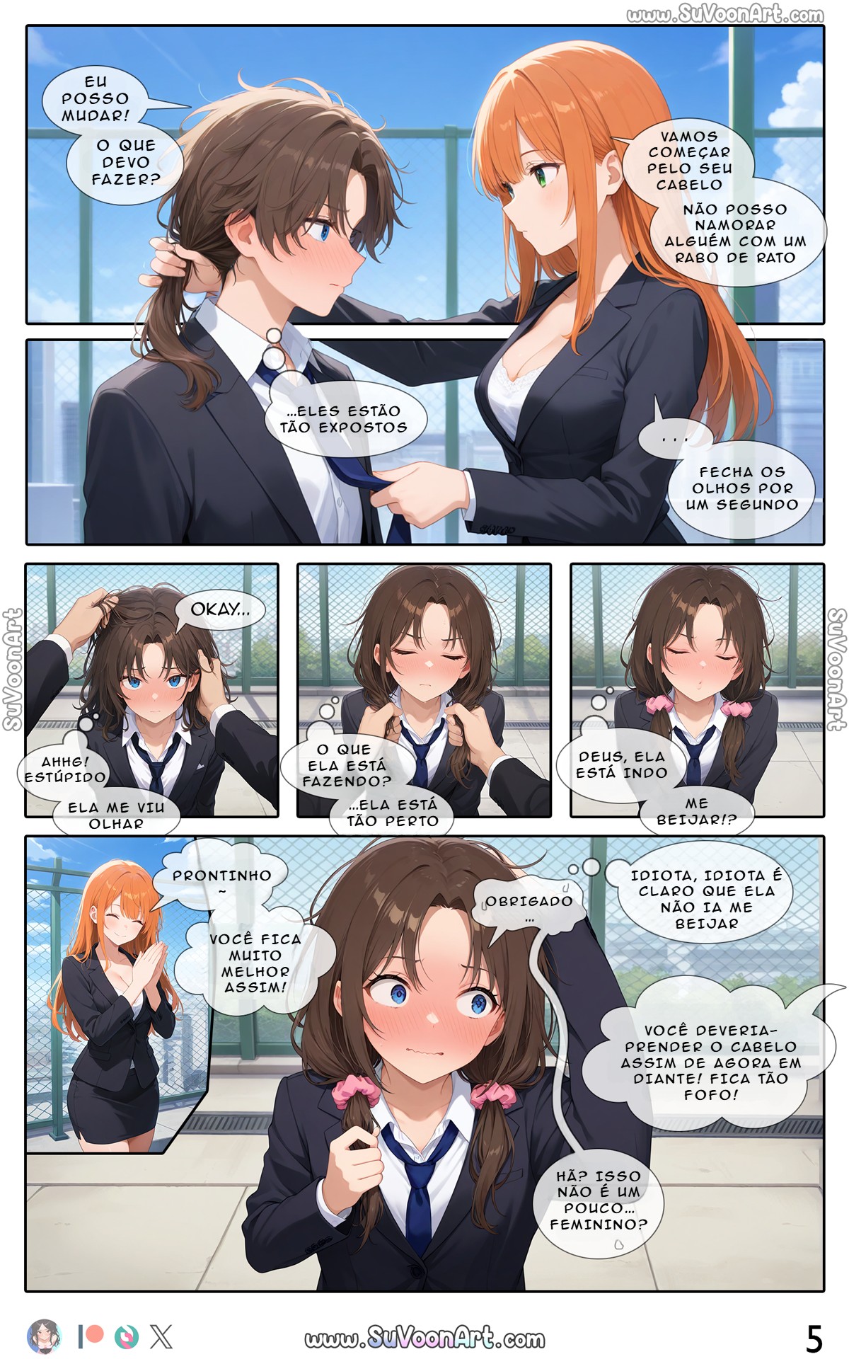 Crossing The Line Hentai pt-br 06
