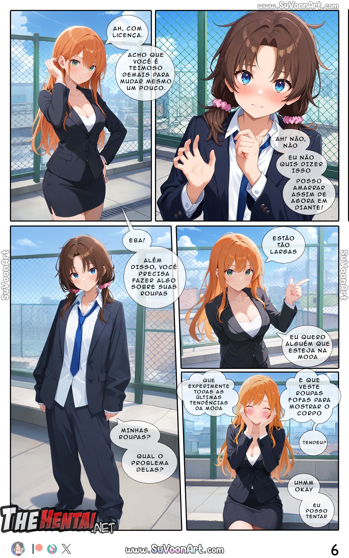 Crossing The Line Hentai pt-br 07