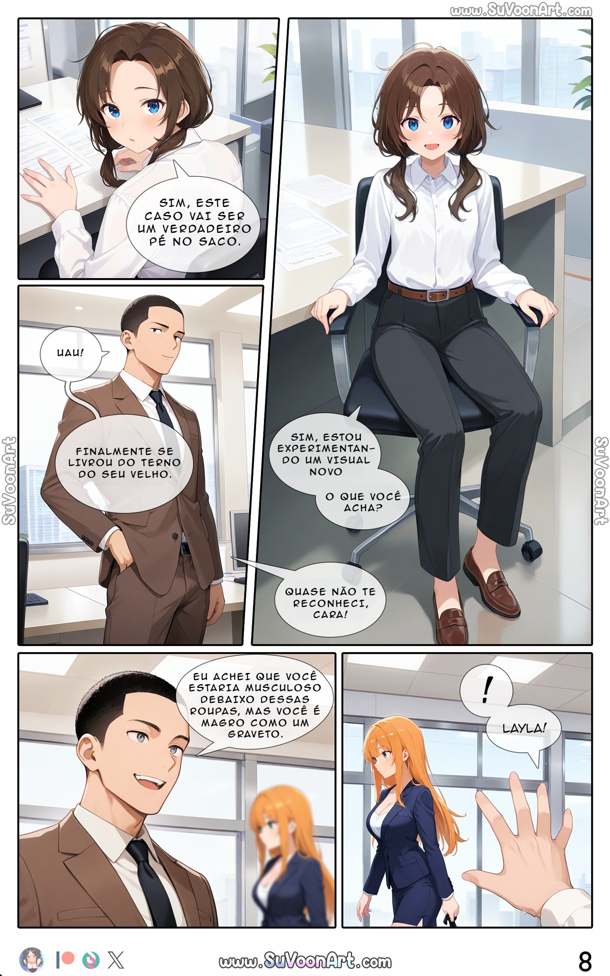 Crossing The Line Hentai pt-br 09