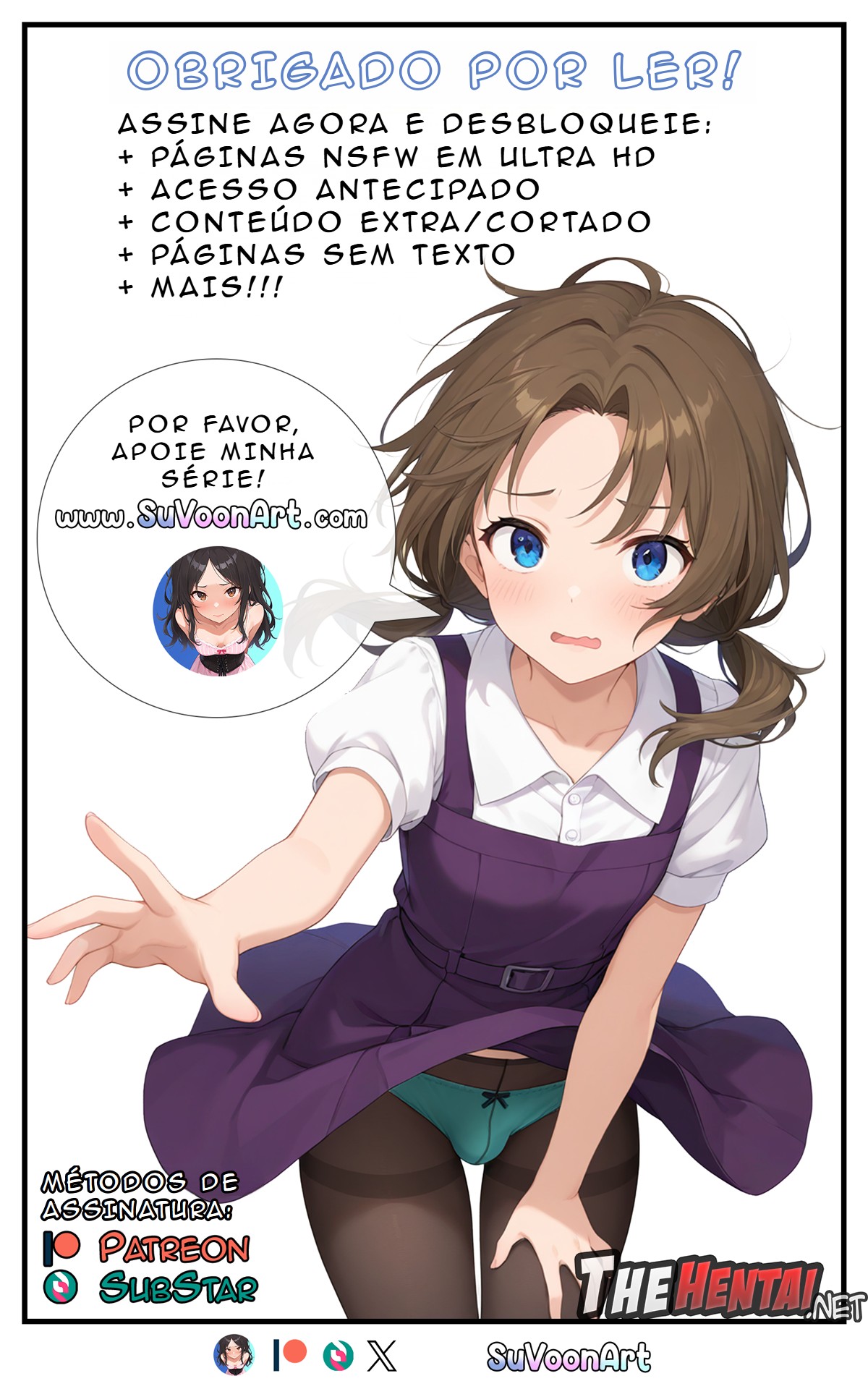 Crossing The Line Hentai pt-br 24
