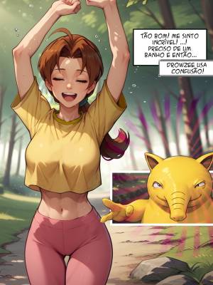 Delia Hypno Training!  Hentai pt-br 04