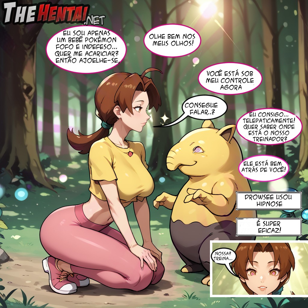 Delia Hypno Training!  Hentai pt-br 08
