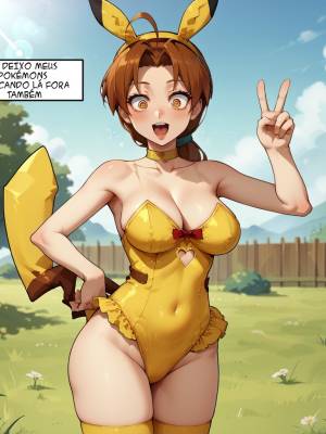 Delia Hypno Training!  Hentai pt-br 28