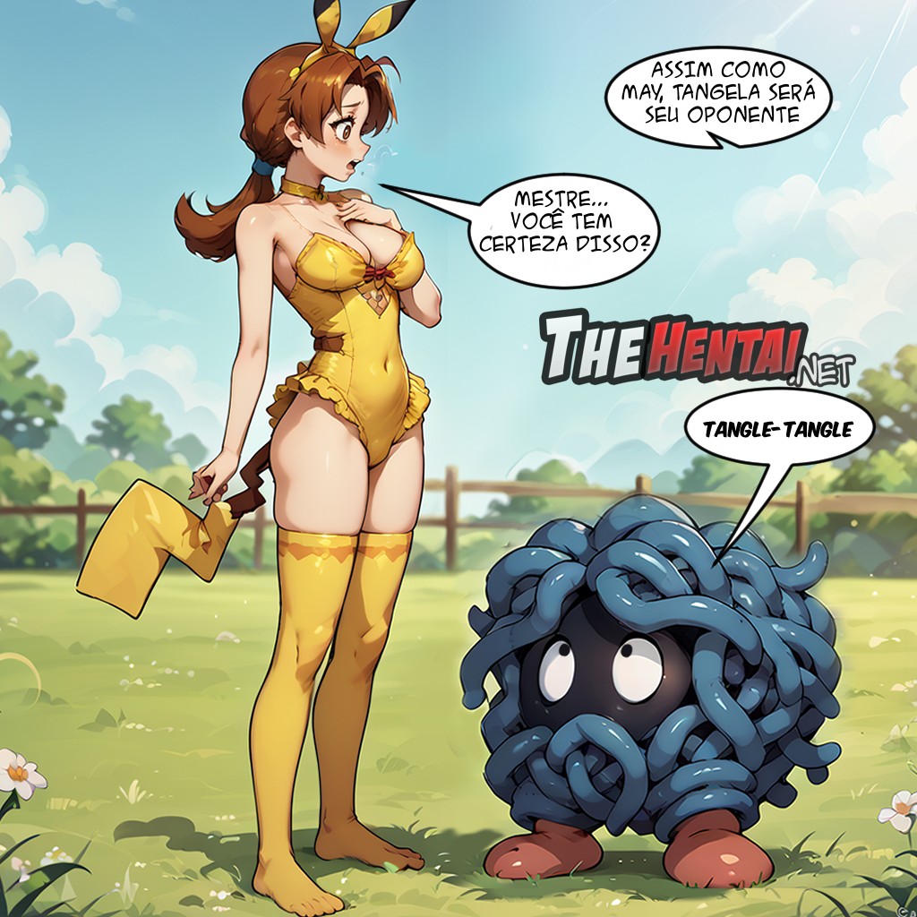 Delia Hypno Training!  Hentai pt-br 32