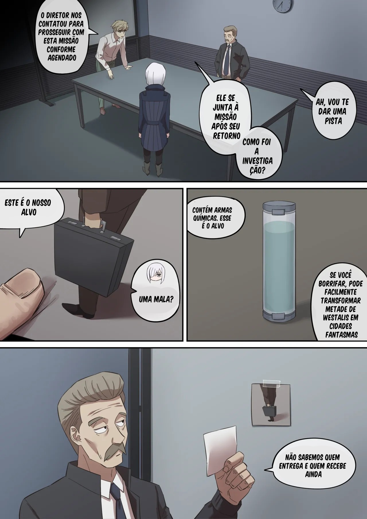 Diary Of Prostitutes Of Fallen Bitches Hentai pt-br 06