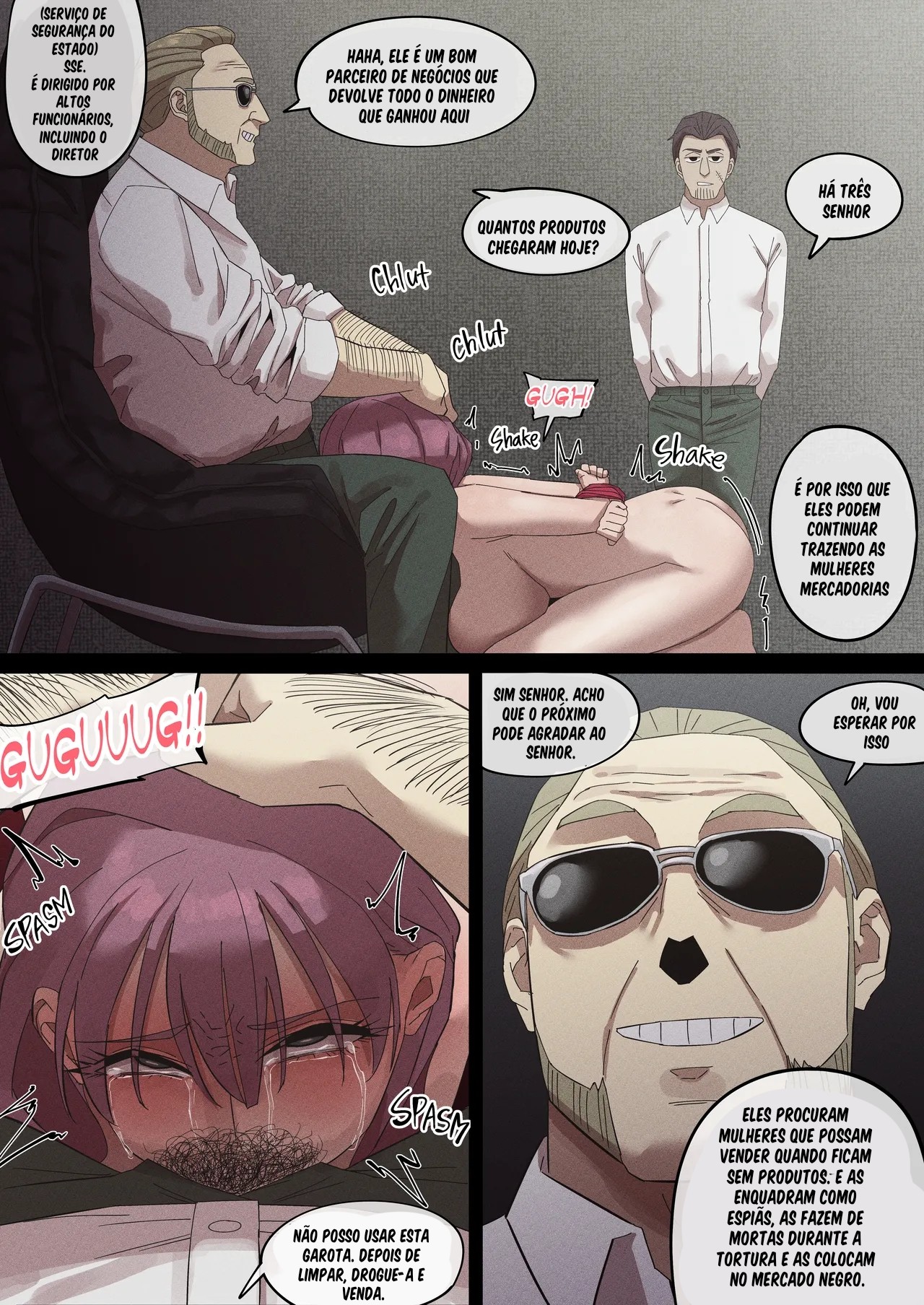 Diary Of Prostitutes Of Fallen Bitches Hentai pt-br 11