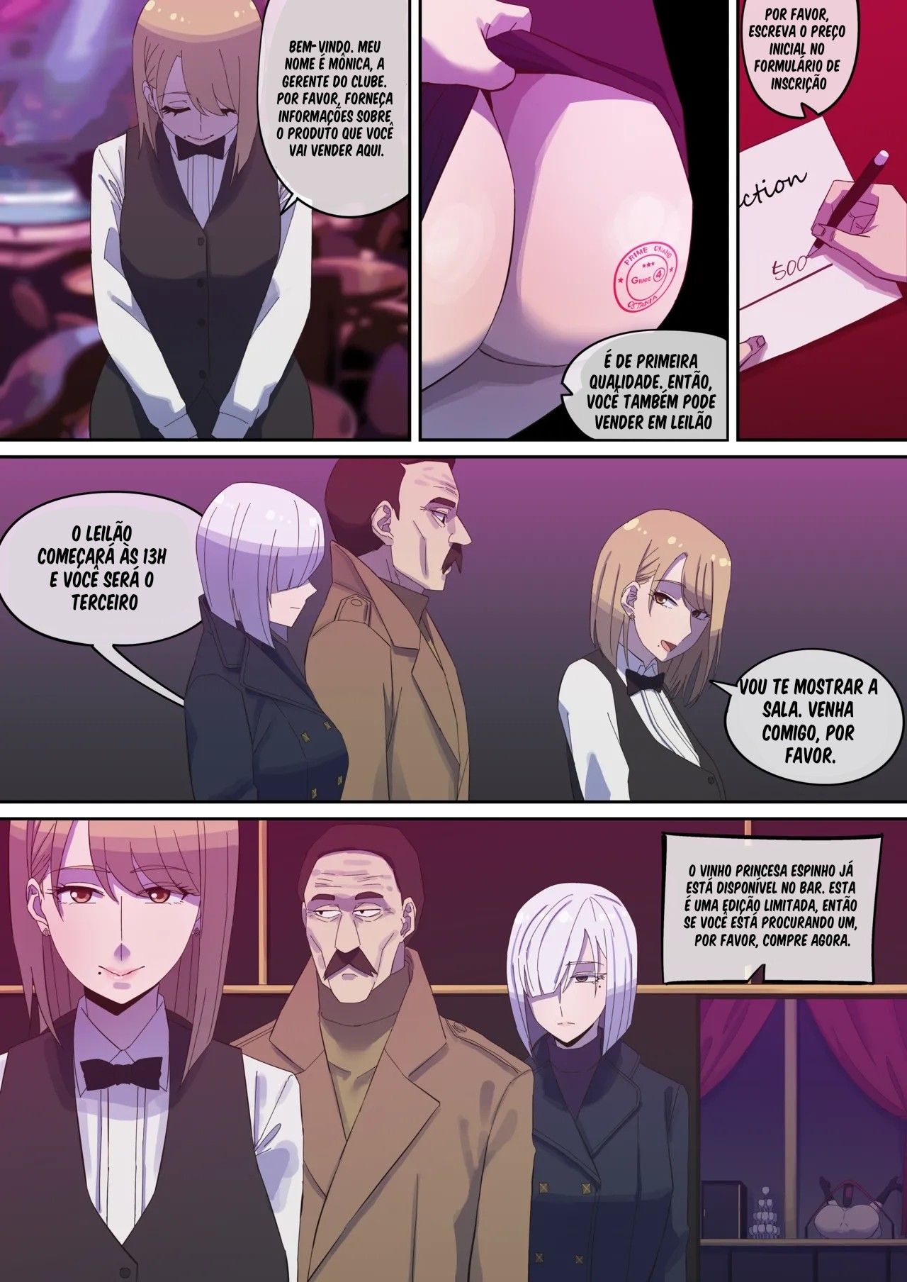 Diary Of Prostitutes Of Fallen Bitches Hentai pt-br 18