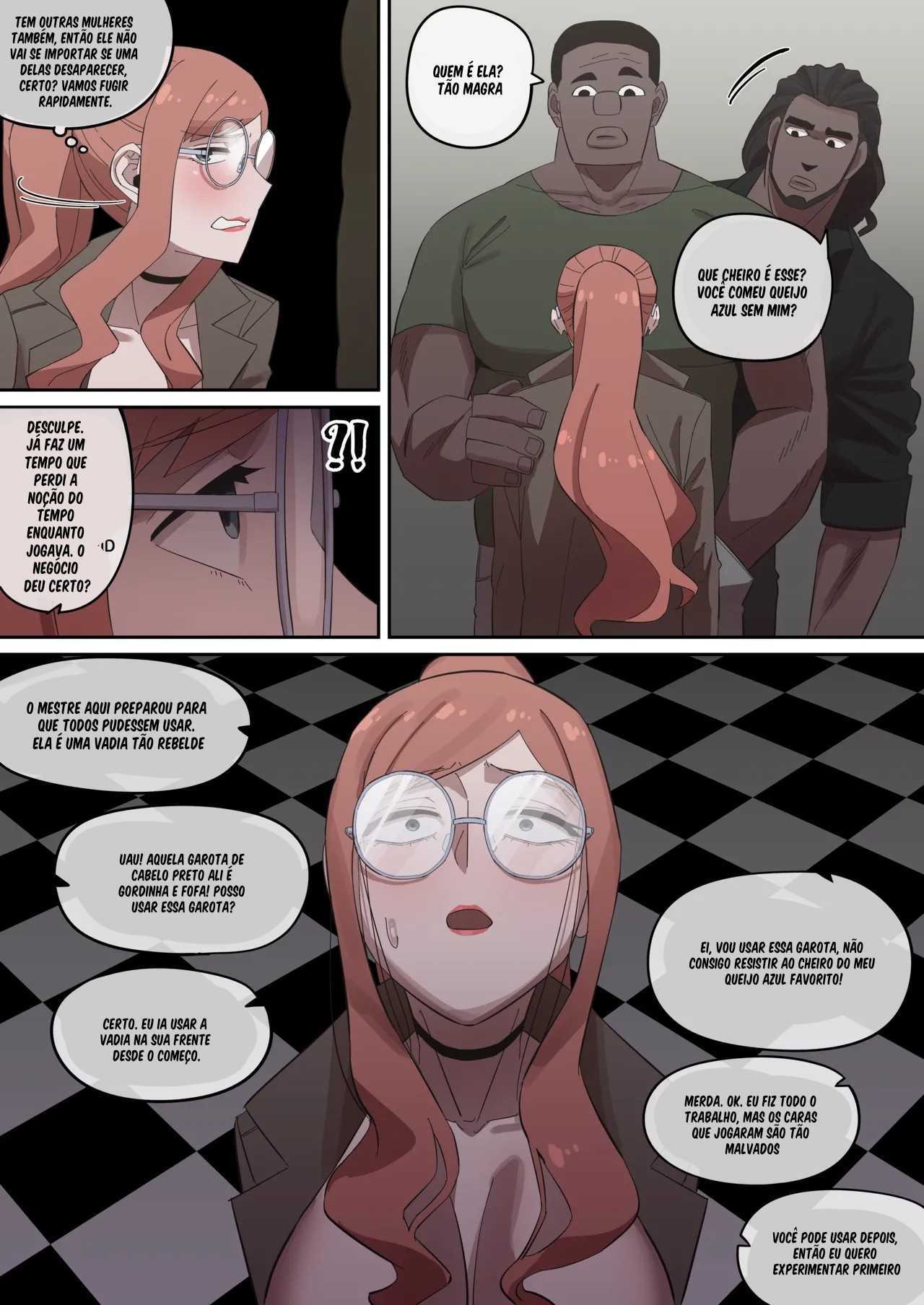 Diary Of Prostitutes Of Fallen Bitches Hentai pt-br 53