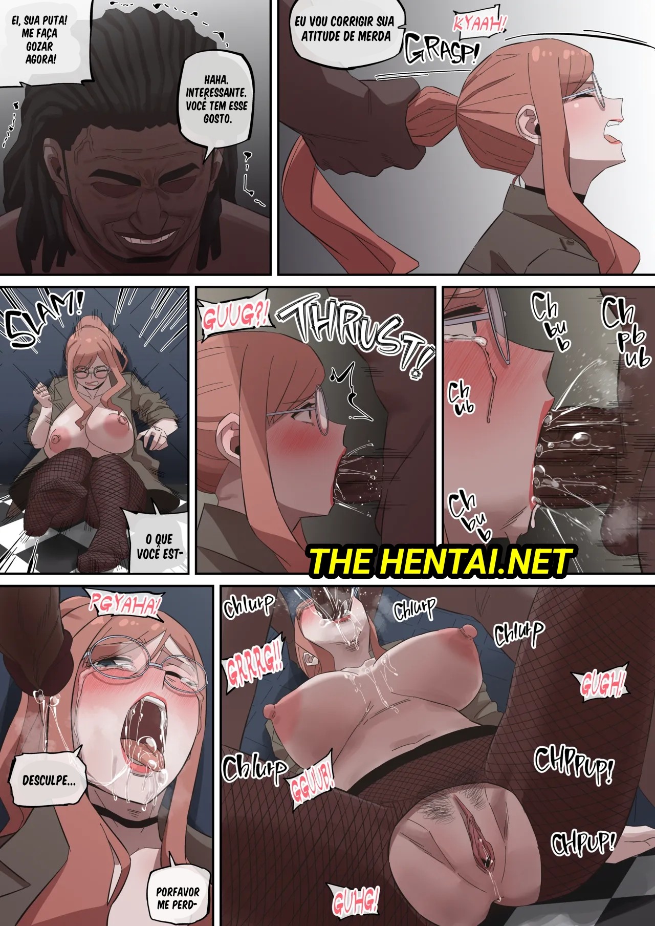 Diary Of Prostitutes Of Fallen Bitches Hentai pt-br 55