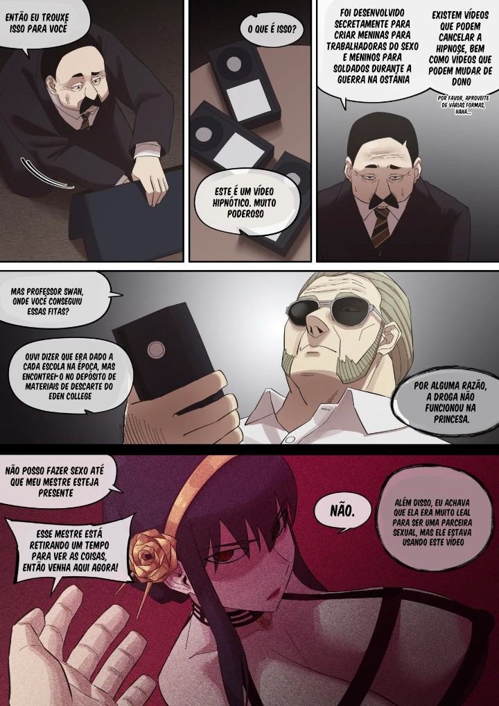 Diary Of Prostitutes Of Fallen Bitches Hentai pt-br 81