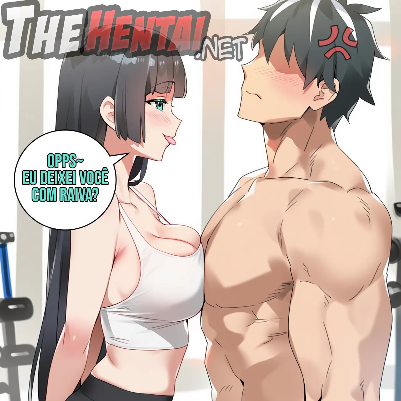 Dunberu Souryuuin Akemi VS Machio Naruzou Hentai pt-br 07
