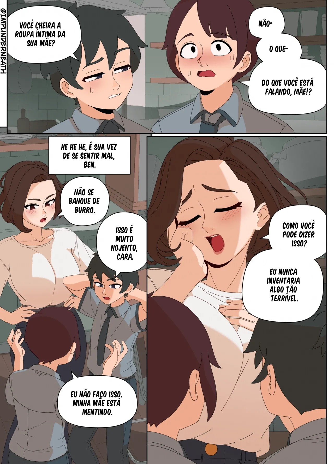 Ellie Skinsuit Part 8 Hentai pt-br 30