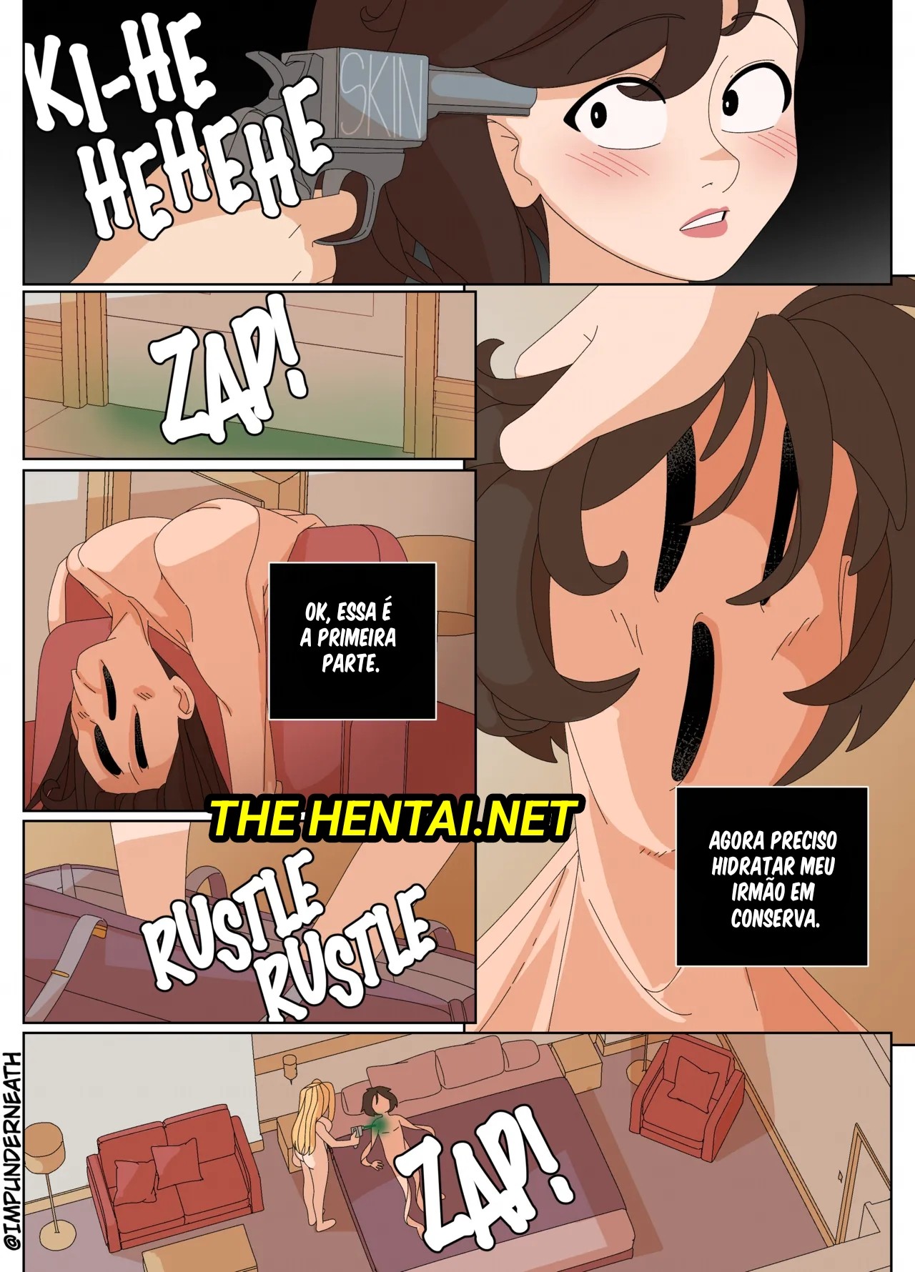 Ellie Skinsuit Part 8 Hentai pt-br 40
