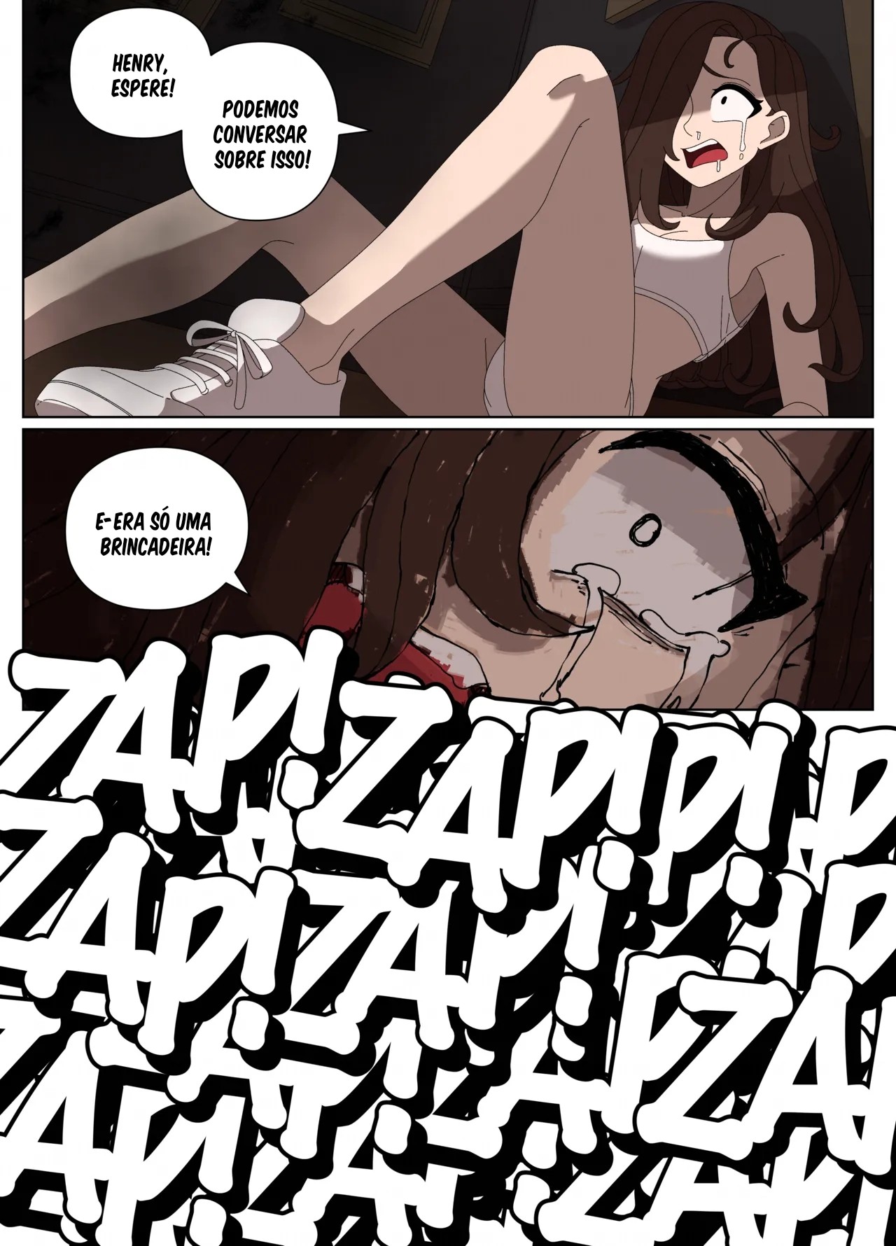 Ellie Skinsuit Part 8 Hentai pt-br 48