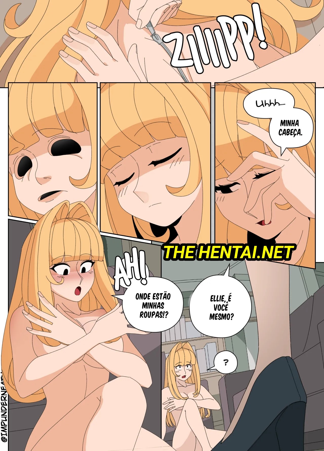 Ellie Skinsuit Part 8 Hentai pt-br 52