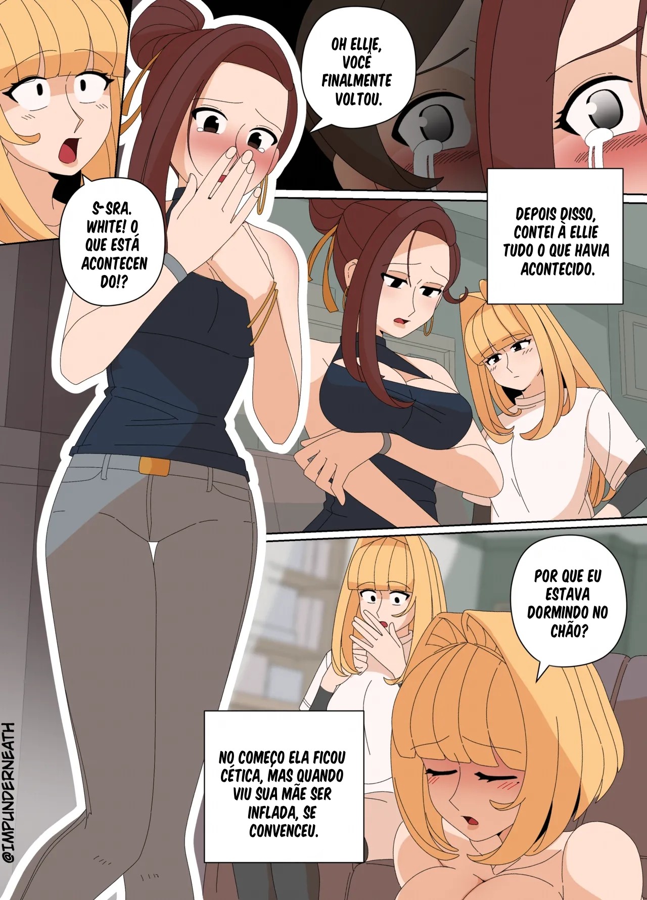 Ellie Skinsuit Part 8 Hentai pt-br 53