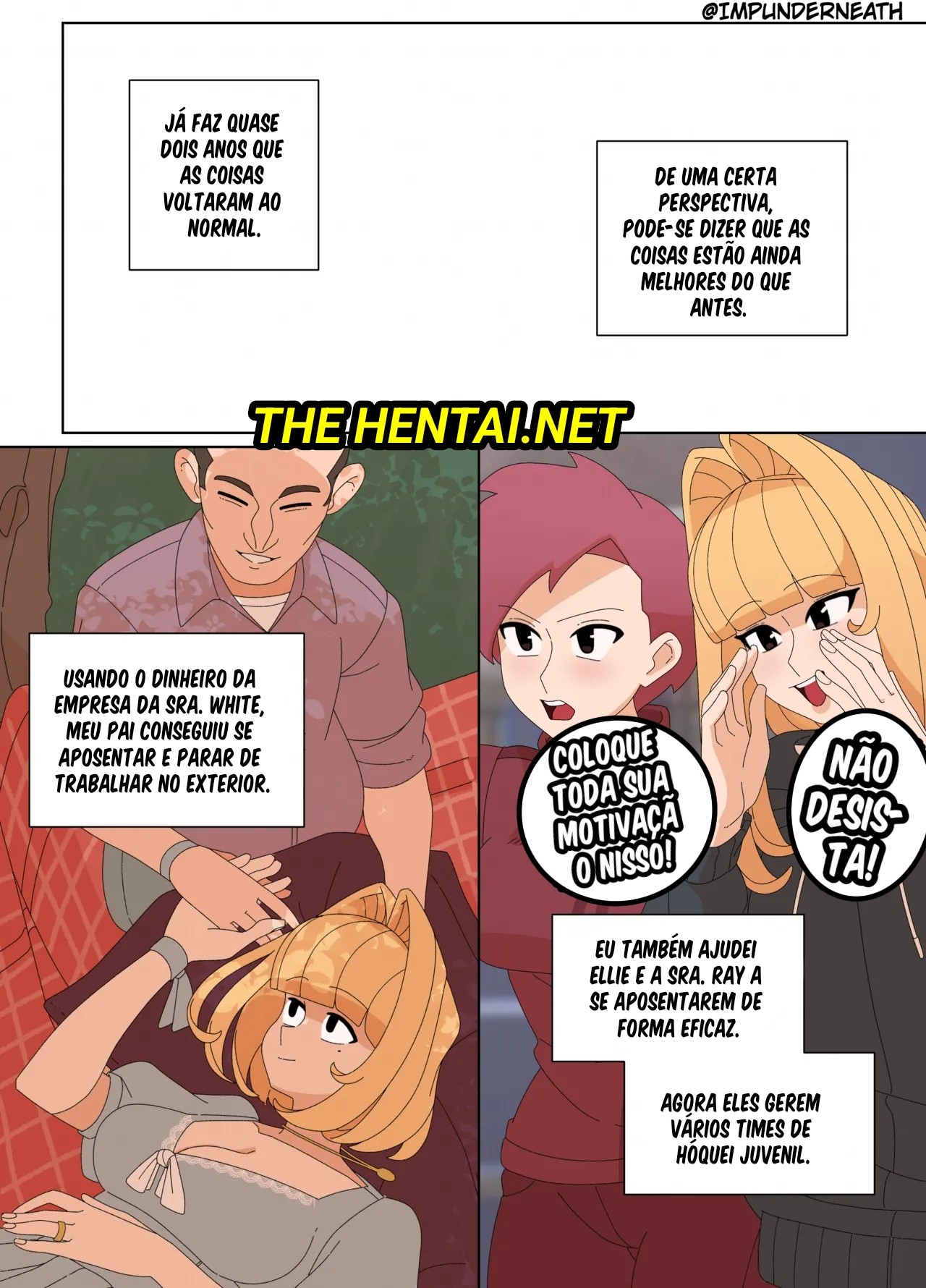 Ellie Skinsuit Part 8 Hentai pt-br 55
