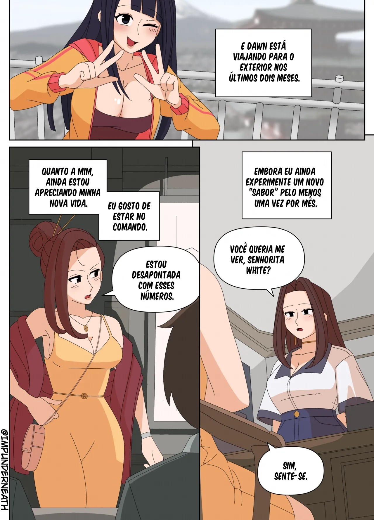 Ellie Skinsuit Part 8 Hentai pt-br 56