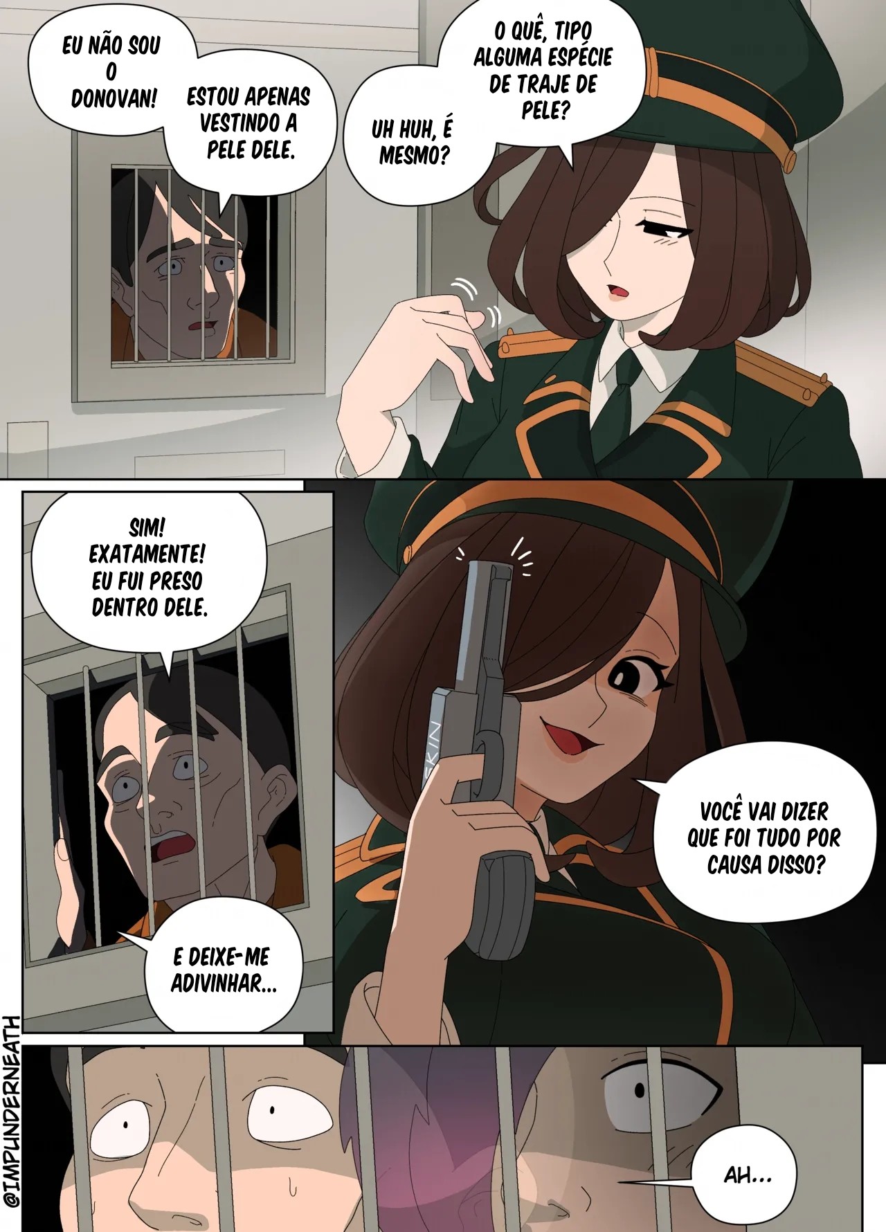 Ellie Skinsuit Part 8 Hentai pt-br 63