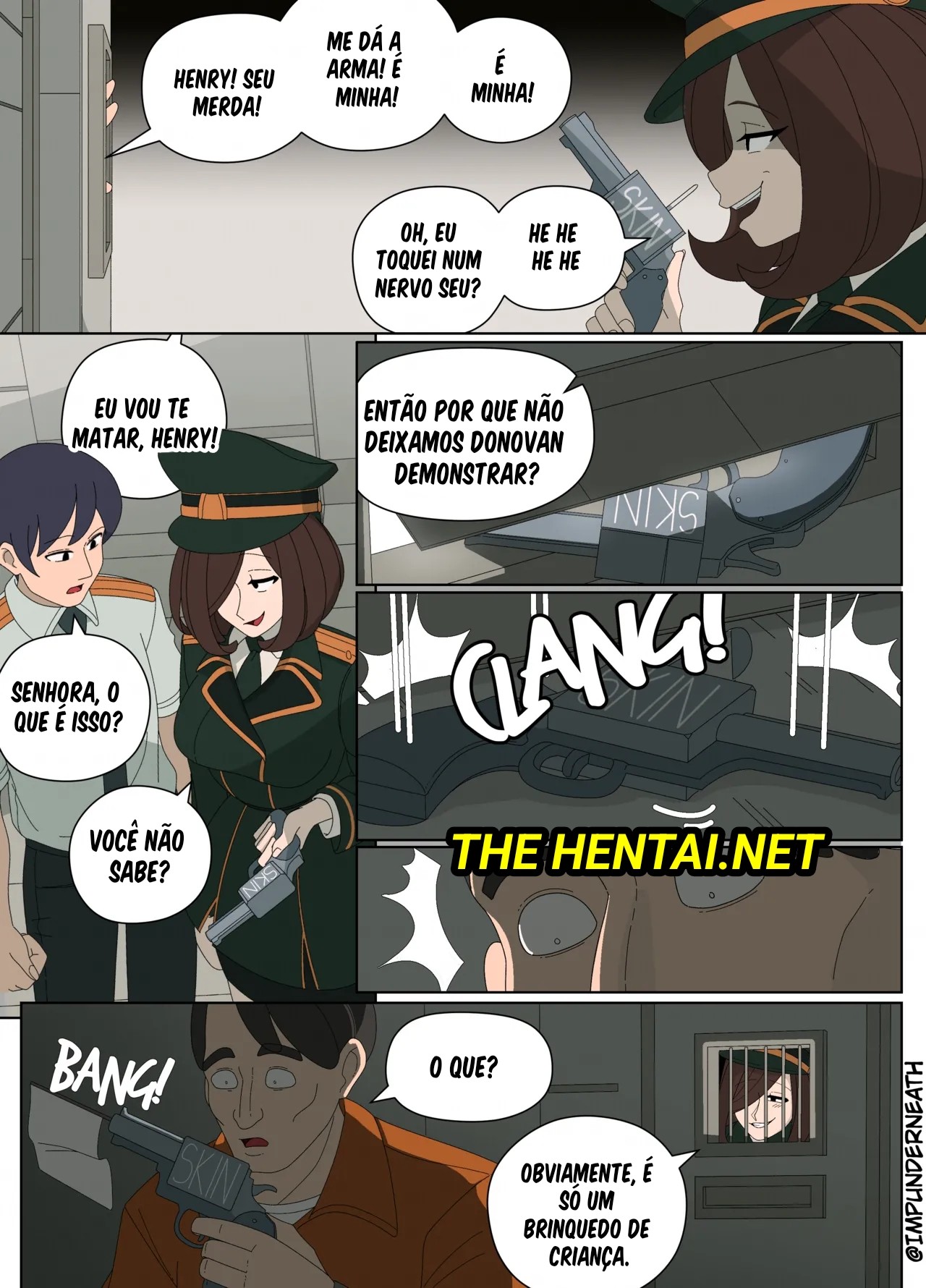 Ellie Skinsuit Part 8 Hentai pt-br 64