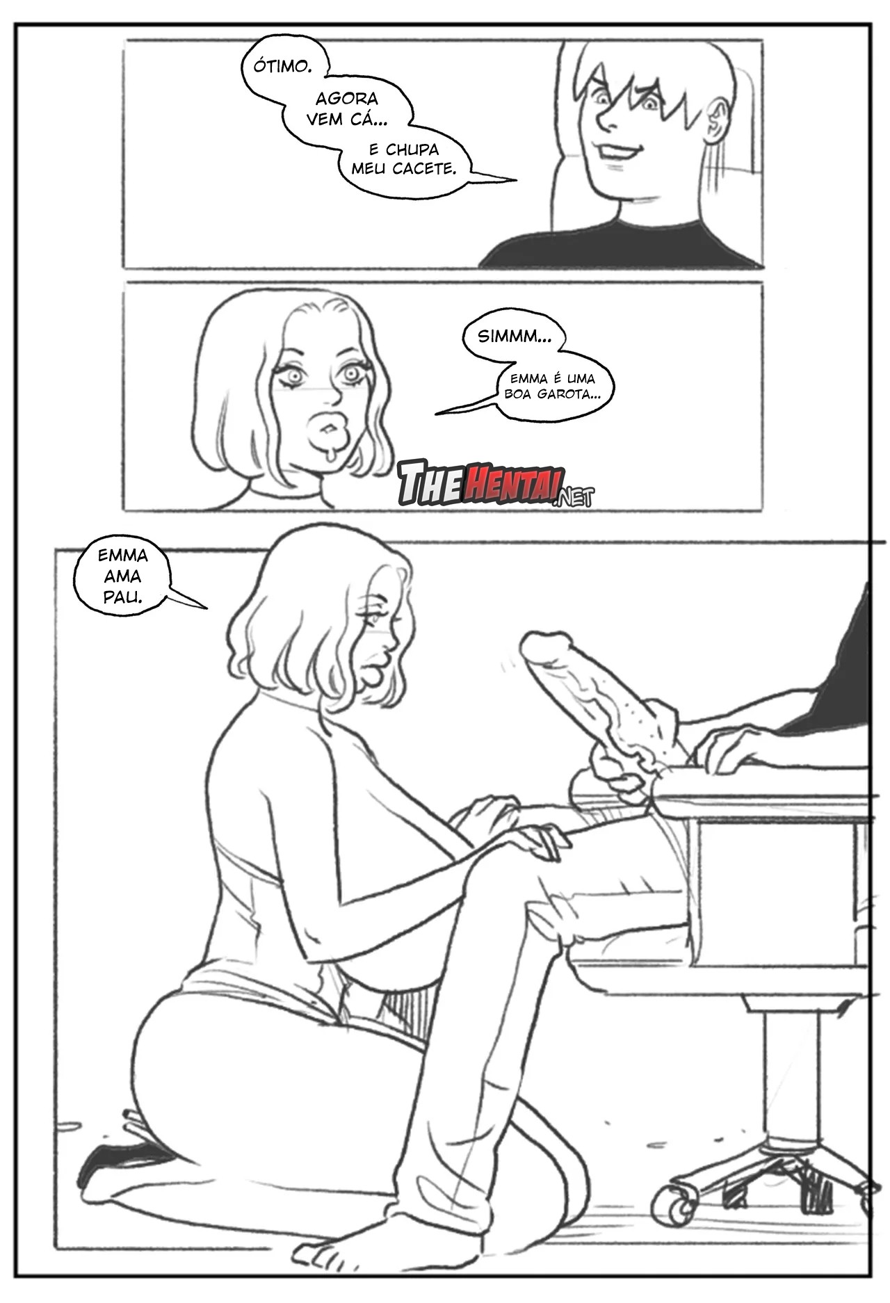 Emma Frost Bimbofication Hentai pt-br 33